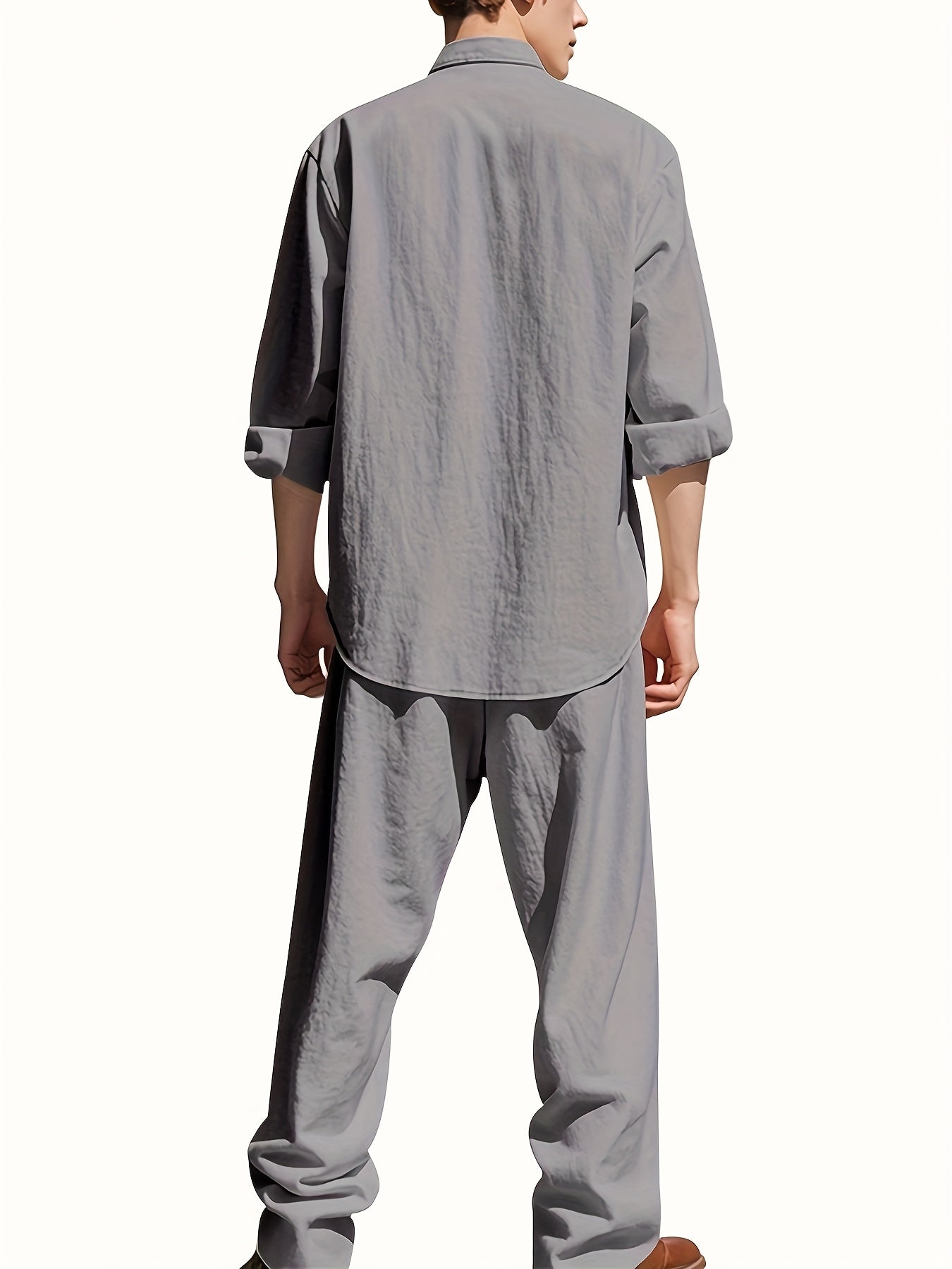 Owen - Casual Linen Set