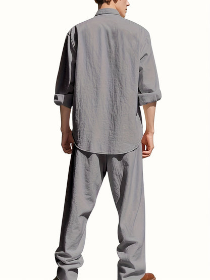 Owen - Casual Linen Set
