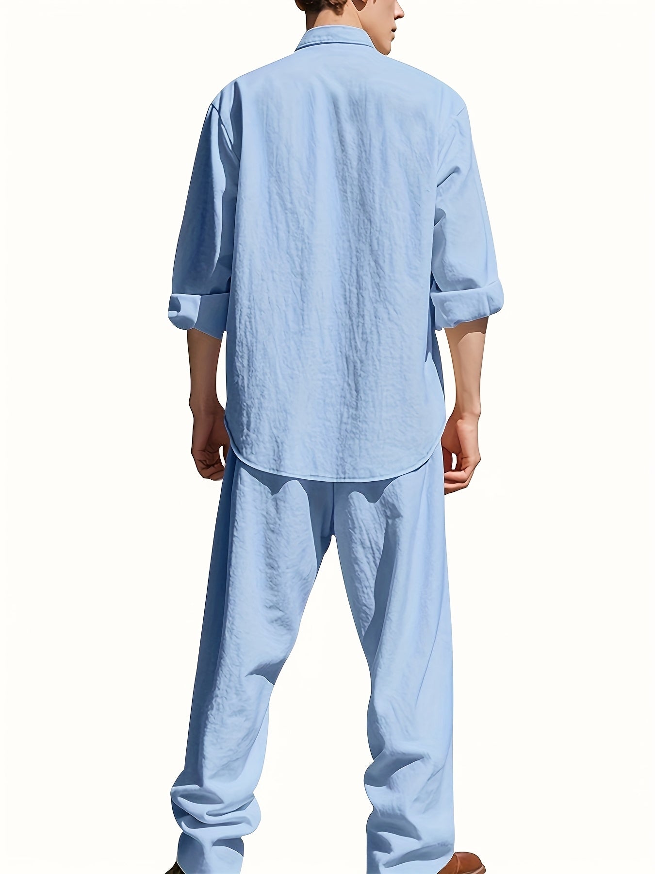 Owen - Casual Linen Set