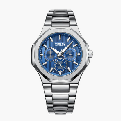 Water-Resistant Stainless Steel Timepiece