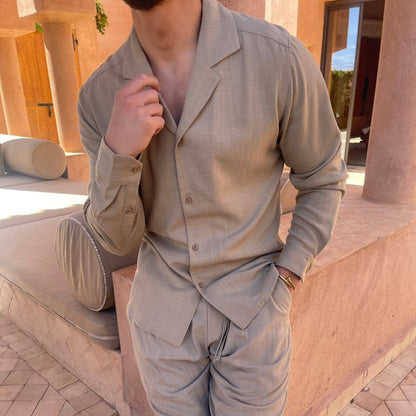 Capri - Linen Signature Set