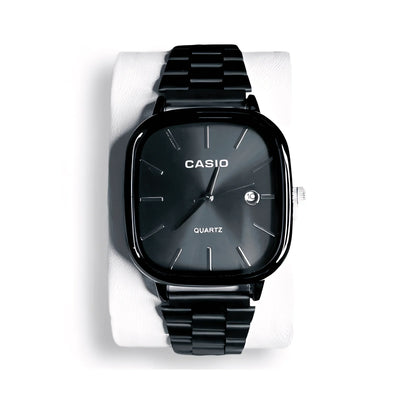C A S I O Luxurious 36mm Watch - Water Resistant | Transferred steel