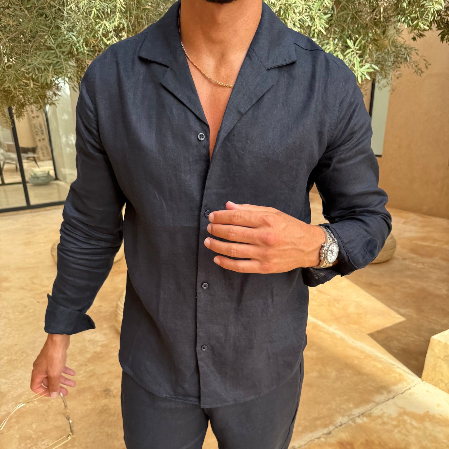 Capri - Linen Signature Set