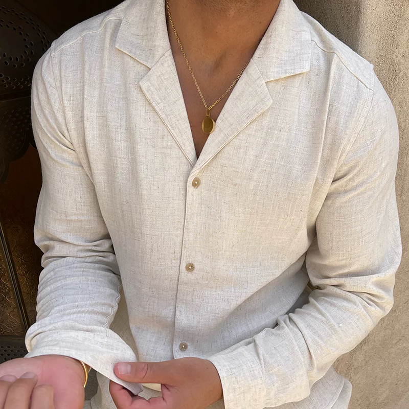 Capri Linen Shirt