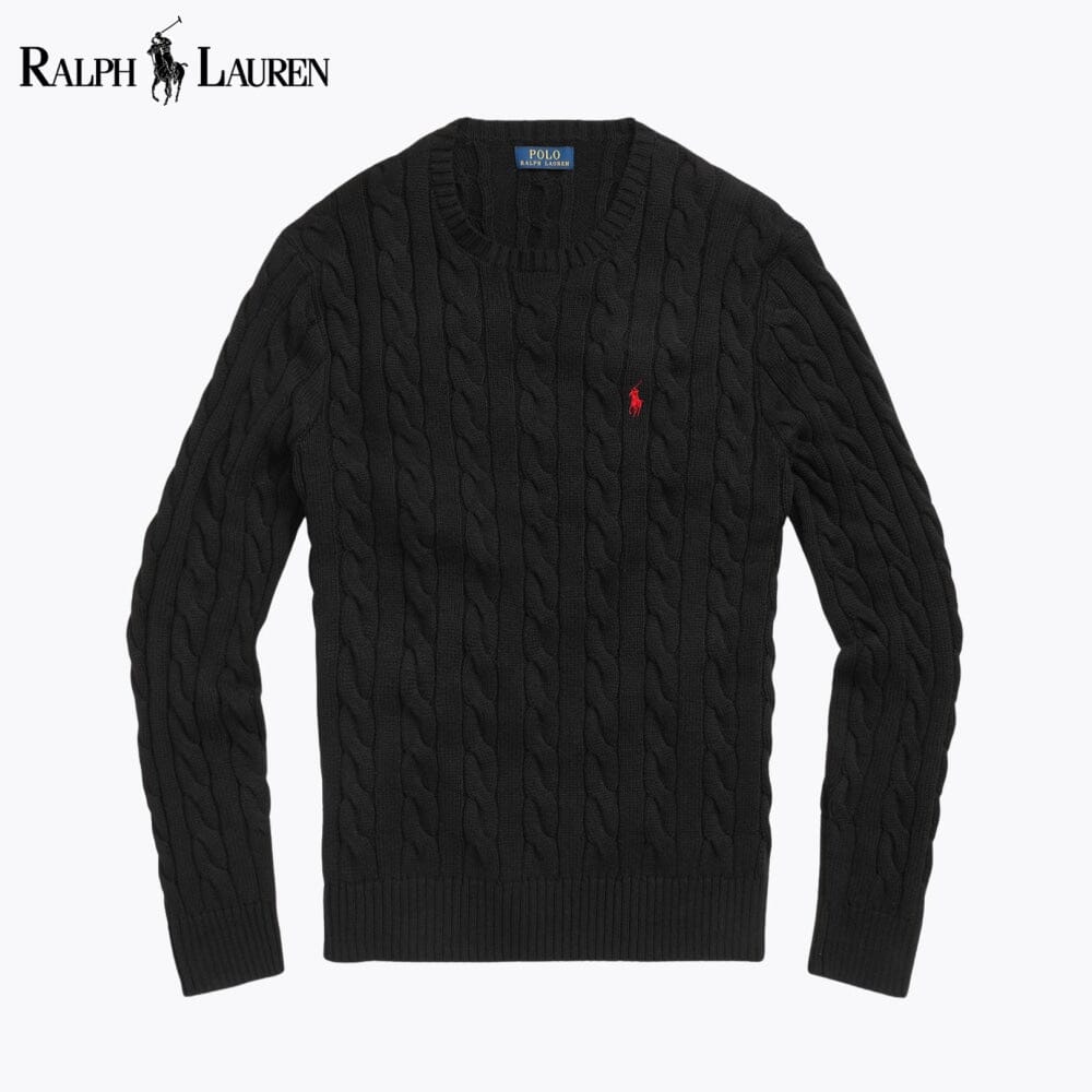 Ralph L. - Cable-Knit Cotton Jumper