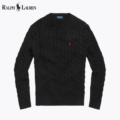 Ralph L. - Cable-Knit Cotton Jumper