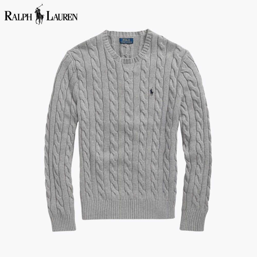 Ralph L. - Cable-Knit Cotton Jumper