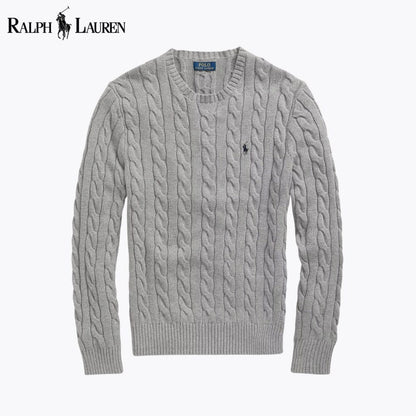 Ralph L. - Cable-Knit Cotton Jumper