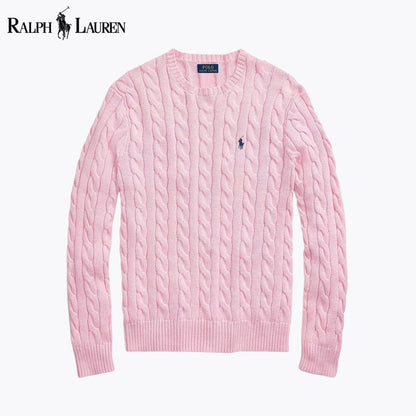 Ralph L. - Cable-Knit Cotton Jumper