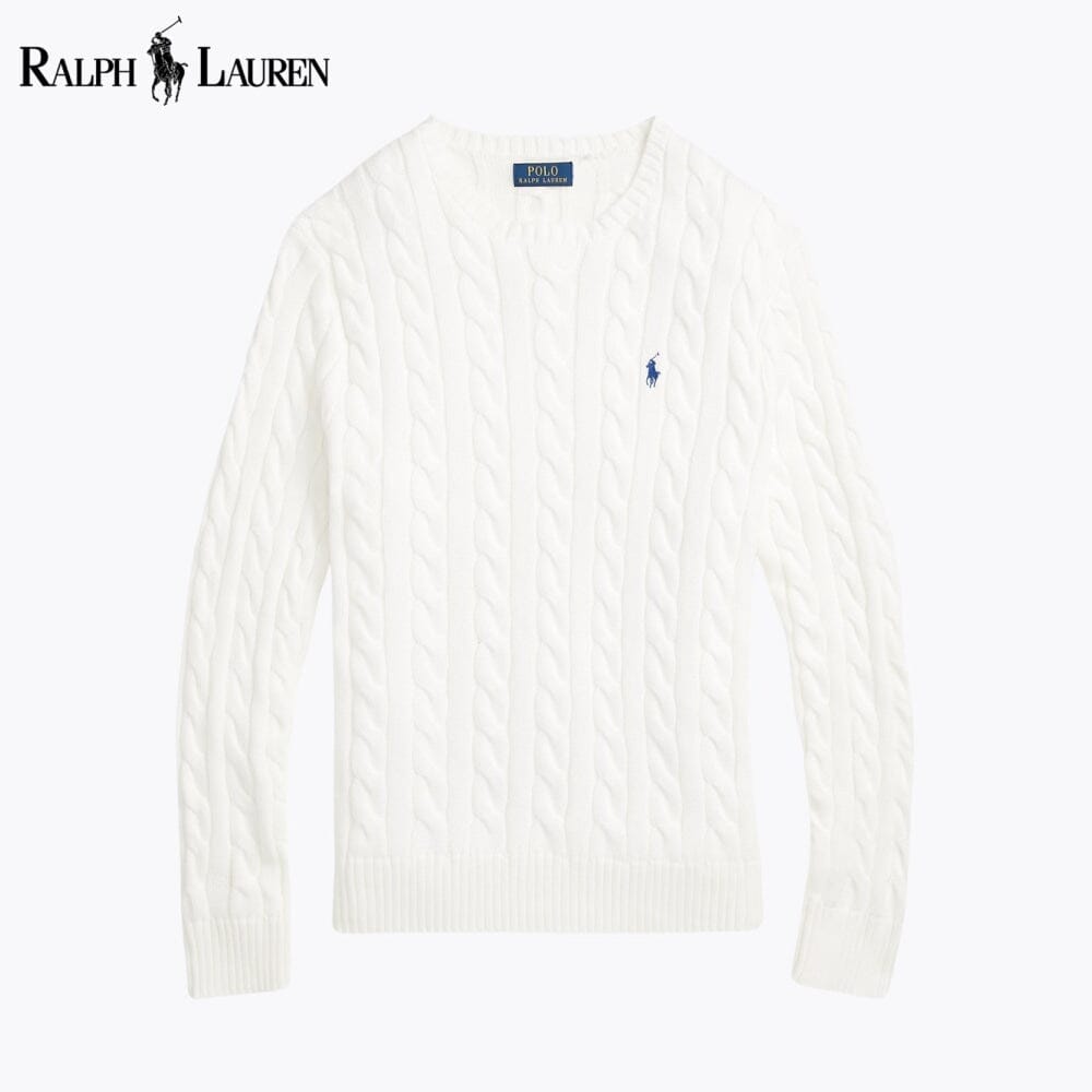 Ralph L. - Cable-Knit Cotton Jumper