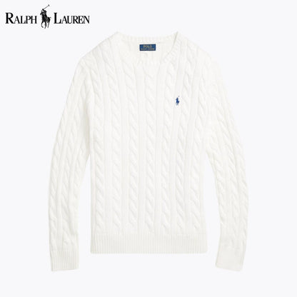 Ralph L. - Cable-Knit Cotton Jumper