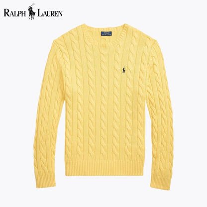 Ralph L. - Cable-Knit Cotton Jumper