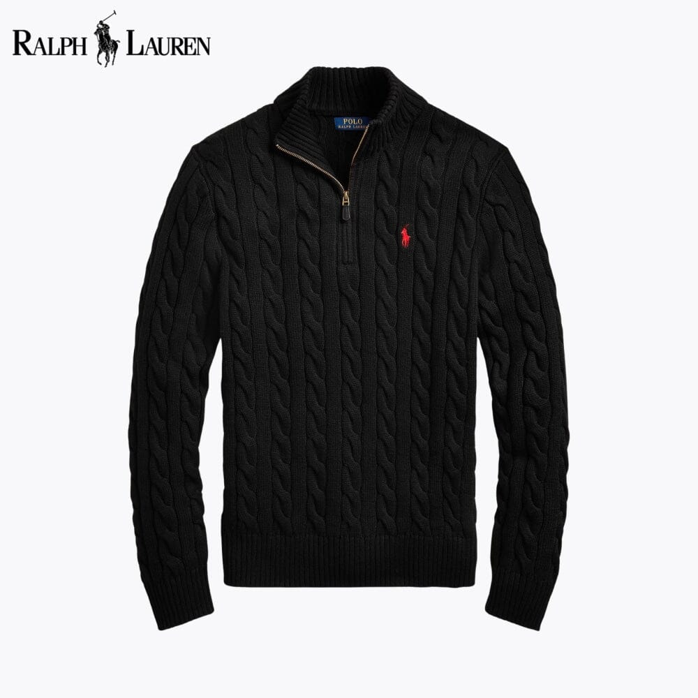 Ralph L. - Chunky Cable-Knit Luxury Sweater