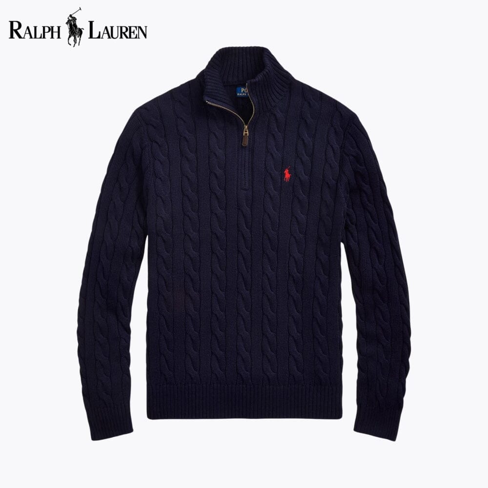 Ralph L. - Chunky Cable-Knit Luxury Sweater