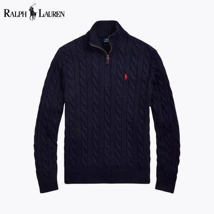 Ralph L. - Chunky Cable-Knit Luxury Sweater